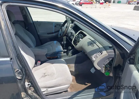 2002 Honda Accord 2.3 Se из США, поврежденный, VIN JHMCG56722C015772